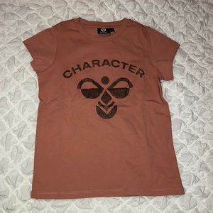 Hummel Brand Tee have “character”
